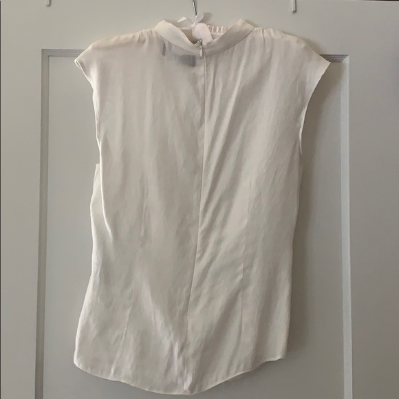 Max studio white blouse - Picture 2 of 2
